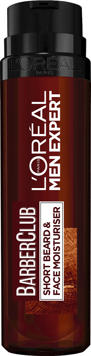Barberclub Gezichtscreme korte baard Fles  