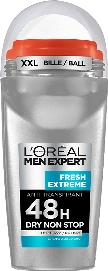 OAP MEN EXPERT STOP STRESS ANTI RESPIRANT 48H ROLL ON FACE FERME ETIQUETTE 2
