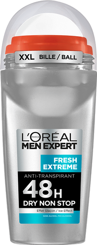 OAP MEN EXPERT STOP STRESS ANTI RESPIRANT 48H ROLL ON FACE FERME ETIQUETTE 2
