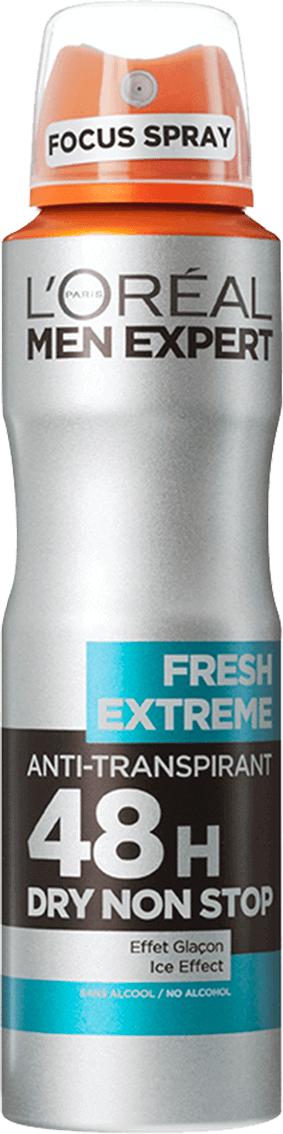 Men Stop Stress Anti-Perspirant Spray