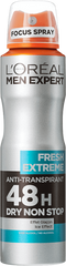 Men Stop Stress Anti-Perspirant Spray 