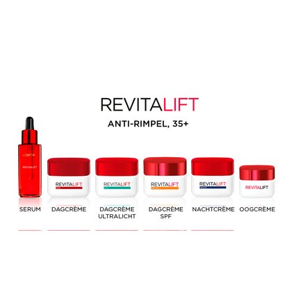 Face Care Eye Cream Revitalift Back Packshot