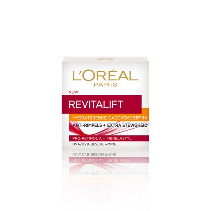 Face Care Day Cream Spf 30 Revitalift Texture
