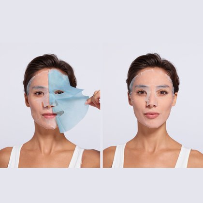 Skincare Revitalift Filler Mask Open Jar