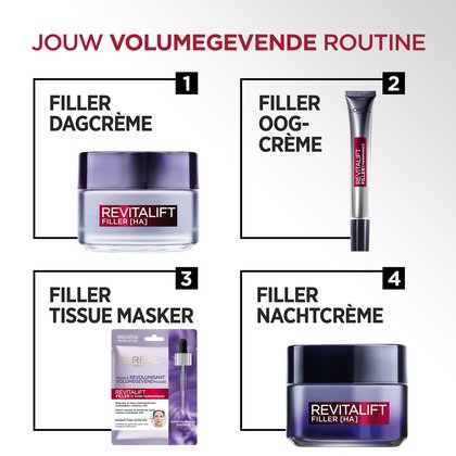 Skincare Revitalift Filler Mask Texture