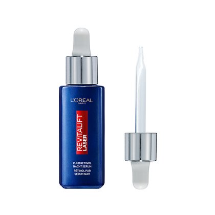 LaserX3 Srum Retinol Bouteille Ouverte OPT
