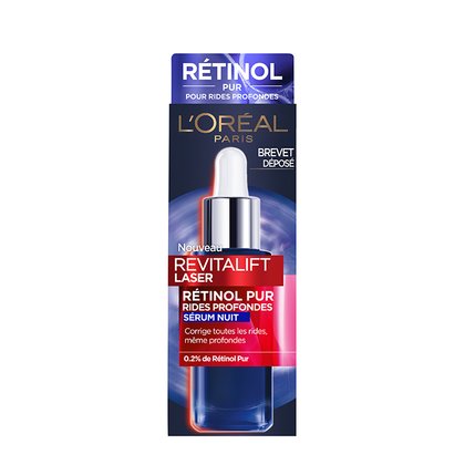 LaserX3 Srum Retinol Front Box FR OPT
