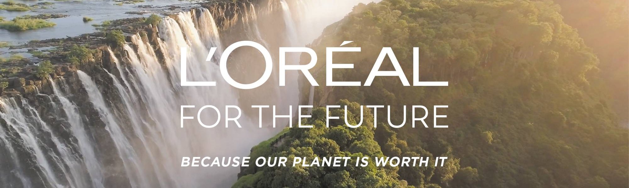 L'Oréal for the future - Because our planet is worth it