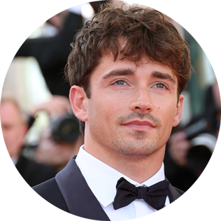 Charles Leclerc, in grooming products by L’Oréal Paris, at the 2026 Cannes Film Festival.